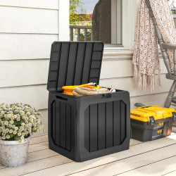 Садовый сундук Outsunny 84G-868V00BK (Black)
