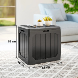 Садовый сундук Outsunny 84G-868V00BK (Black) Thumb