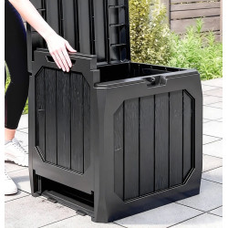 Садовый сундук Outsunny 84G-868V00BK (Black) Thumb