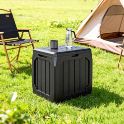Садовый сундук Outsunny 84G-868V00BK (Black) Thumb