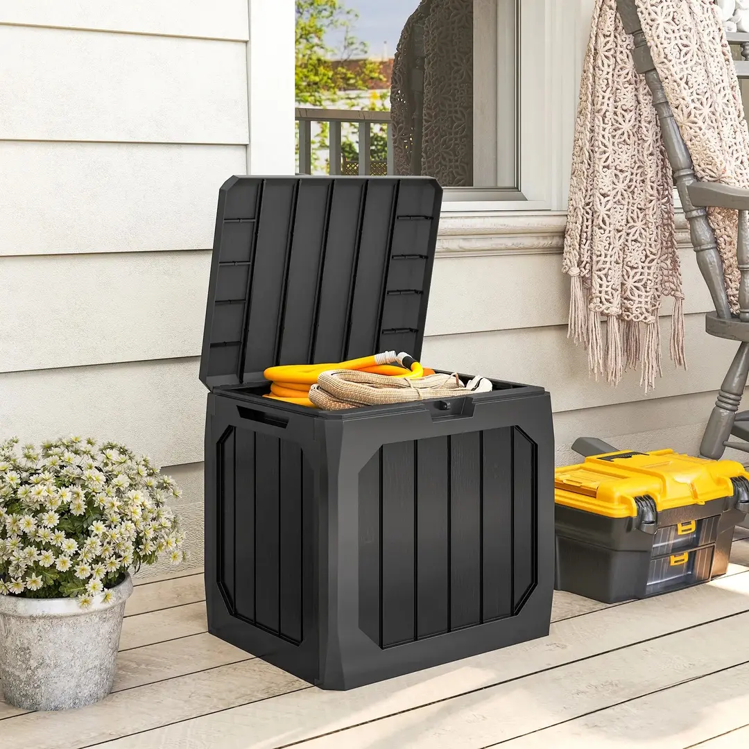 Садовый сундук Outsunny 84G-868V00BK (Black)