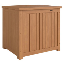 Lada depozitare de gradina Outsunny 84G-905V00BN (Brown) Thumb