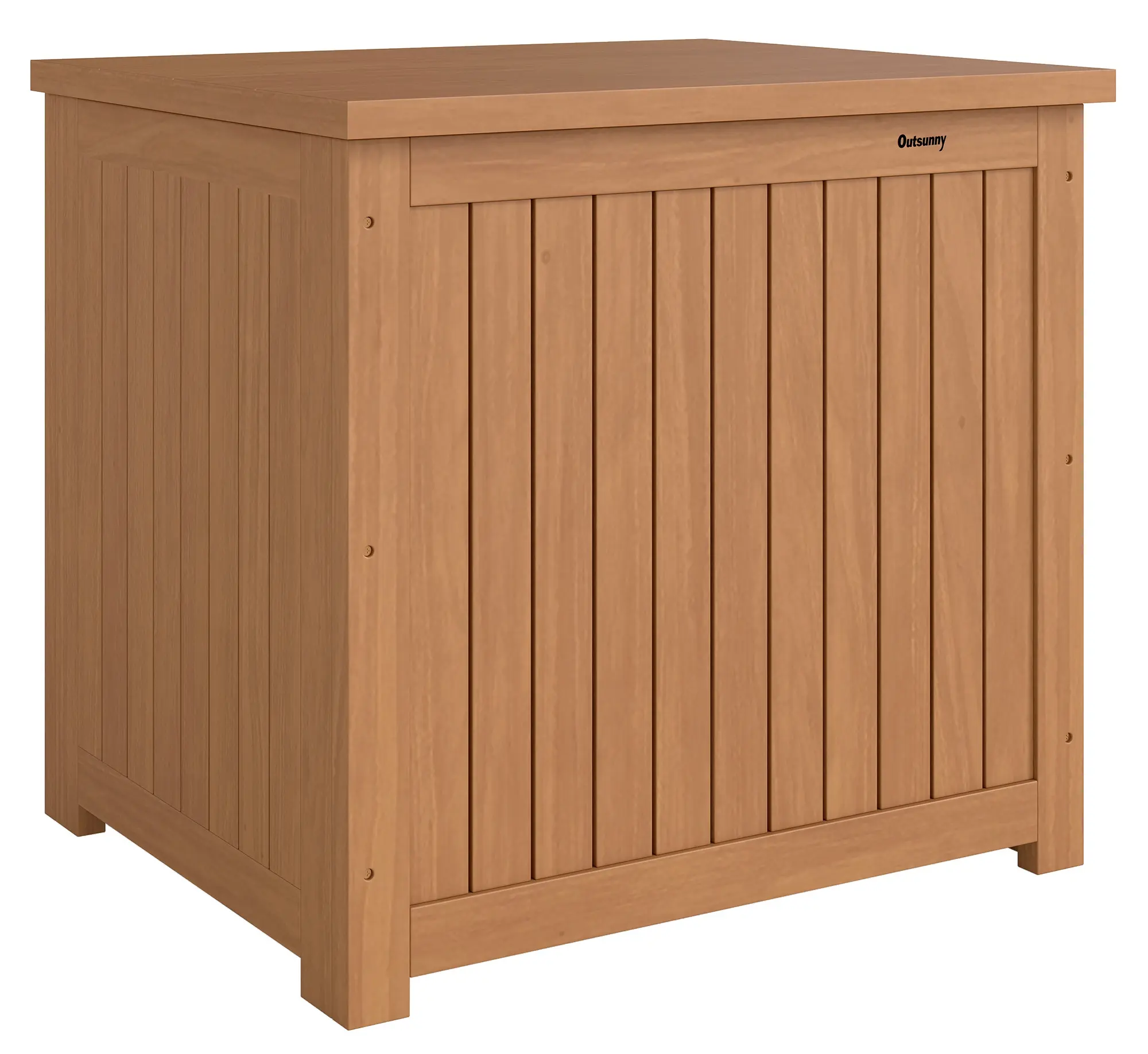 Lada depozitare de gradina Outsunny 84G-905V00BN (Brown) - 2