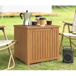 Lada depozitare de gradina Outsunny 84G-905V00BN (Brown) Thumb