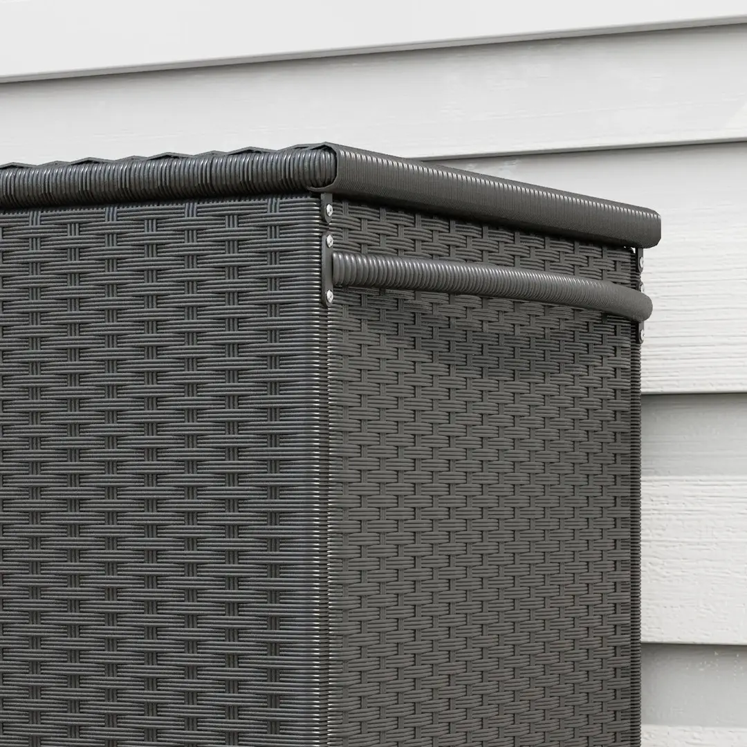 Садовый сундук Outsunny 865-016V00BK (Black)