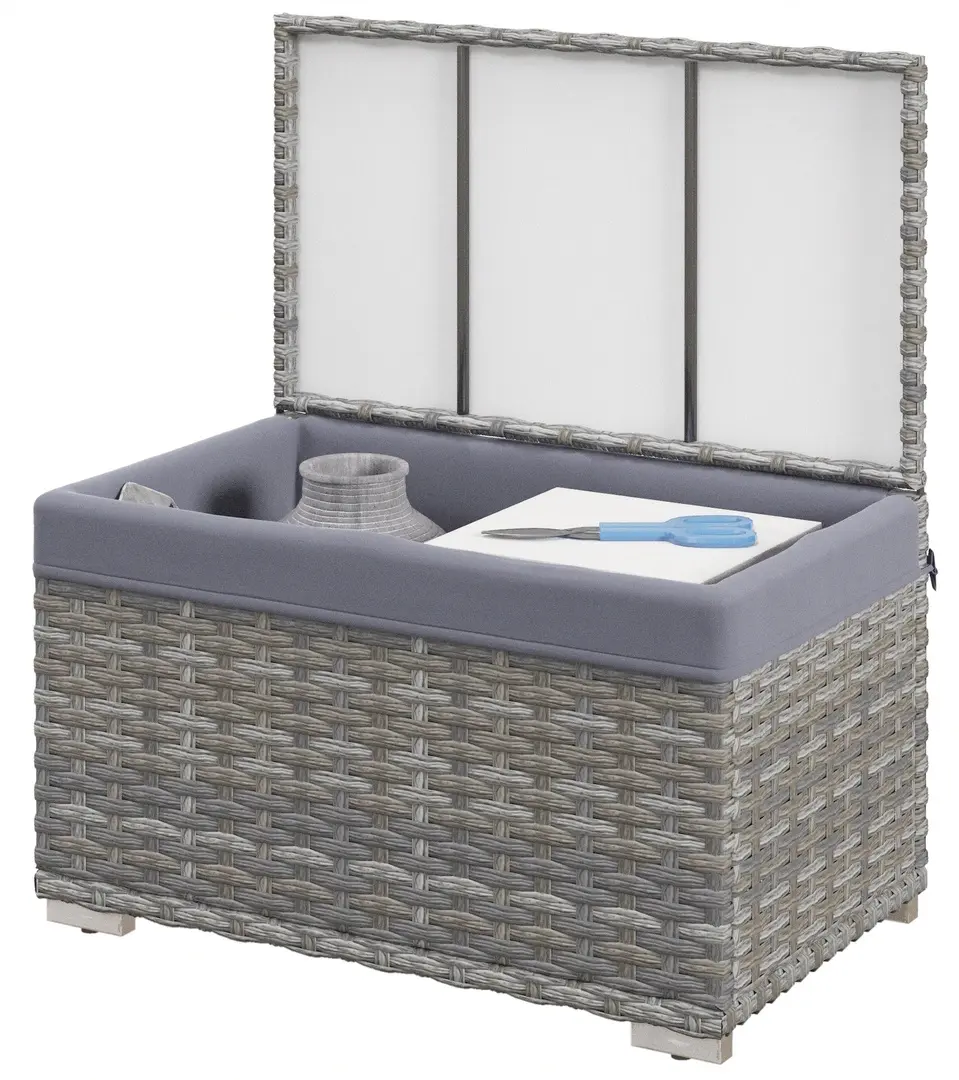 Садовый сундук Outsunny 865-018V00GY (Grey)