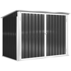 Dulap pentru pubele Outsunny 845-436V02CG (Dark Grey) Thumb