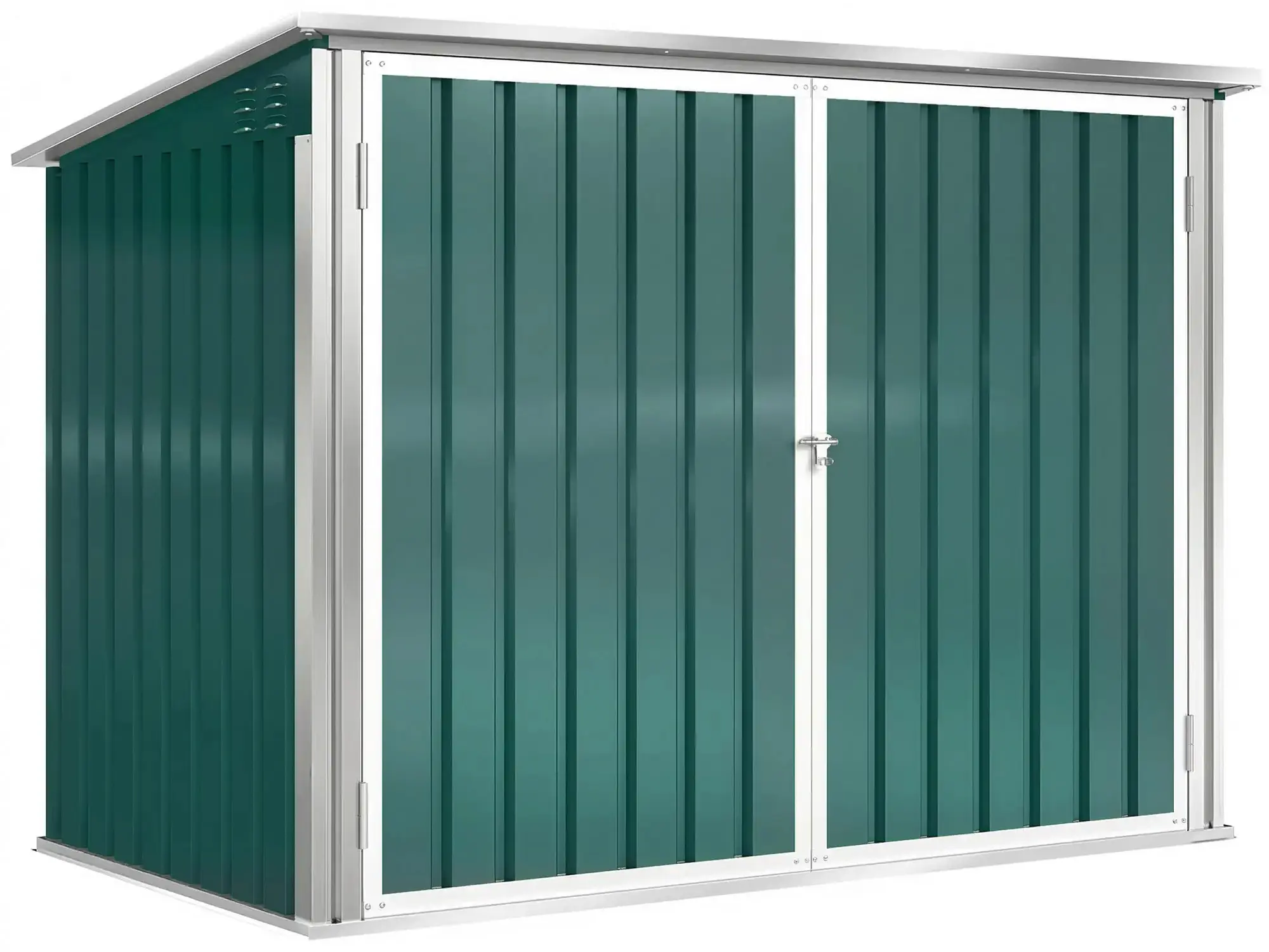 Шкаф для мусорных контейнеров Outsunny 845-436V02GN (Green) - 2
