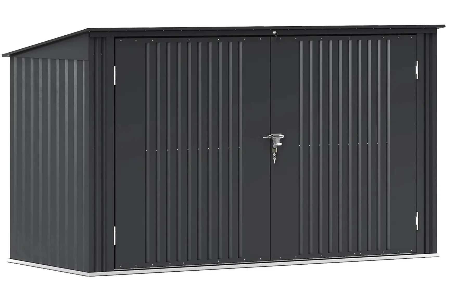 Dulap pentru containere de gunoi Outsunny 84H-206V00CG (Grey)