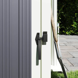 Dulap pentru pubele Outsunny 84H-271V01CG (Dark Grey) Thumb