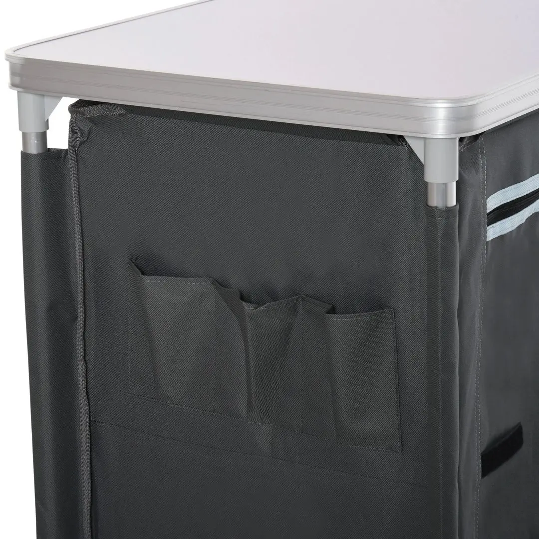 Складной шкаф Outsunny A20-159 (Grey)