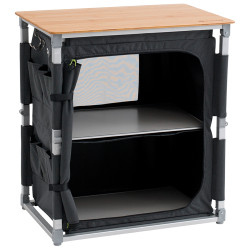 Складной шкаф Outwell Padres Storage Unit (Black/Natural) Thumb