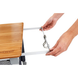 Складной шкаф Outwell Padres Storage Unit (Black/Natural) Thumb