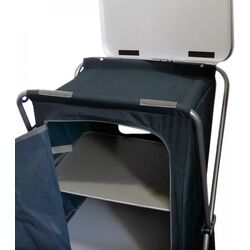 Раскладной шкаф Pinguin Kitchen L Petrol (Blue/Grey) Thumb