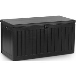 Ladă depozitare de grădină Plonos 480000 (Black) Thumb