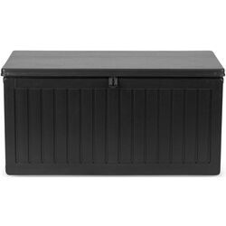 Ladă depozitare de grădină Plonos 480000 (Black) Thumb