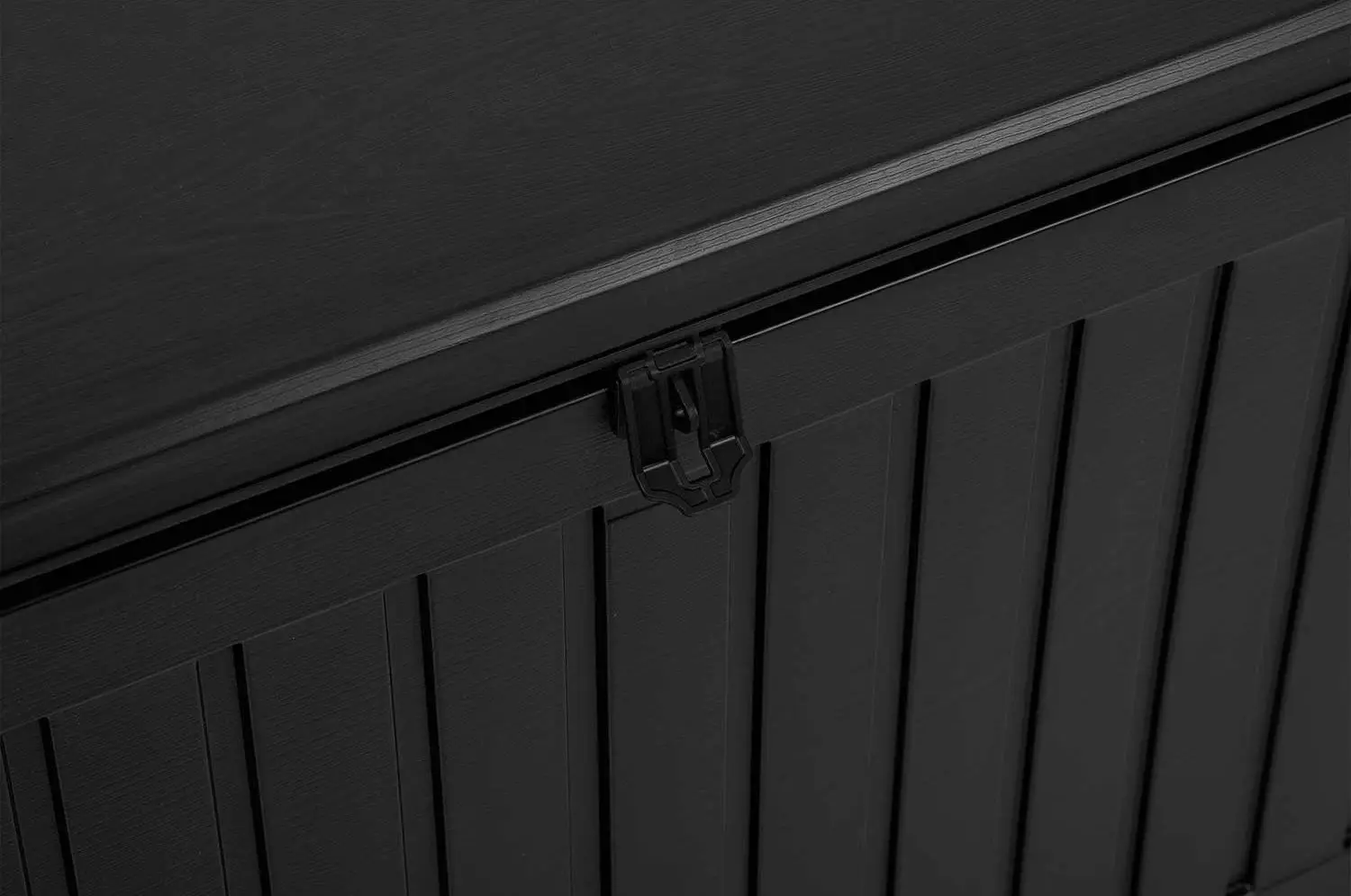 Ladă depozitare de grădină Plonos 480000 (Black)