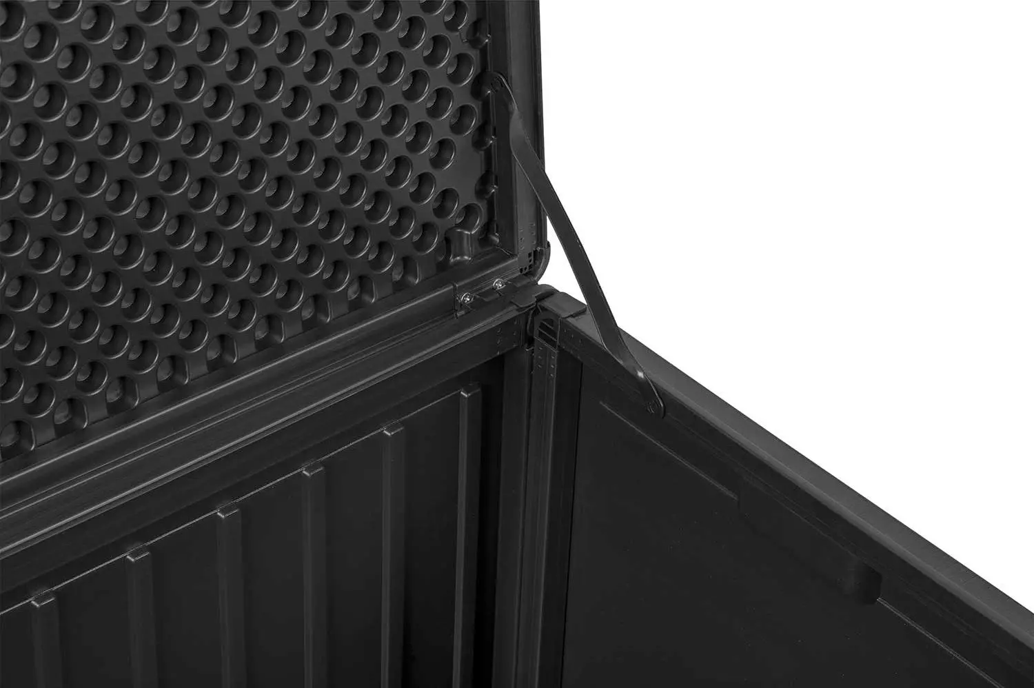 Ladă depozitare de grădină Plonos 480000 (Black)