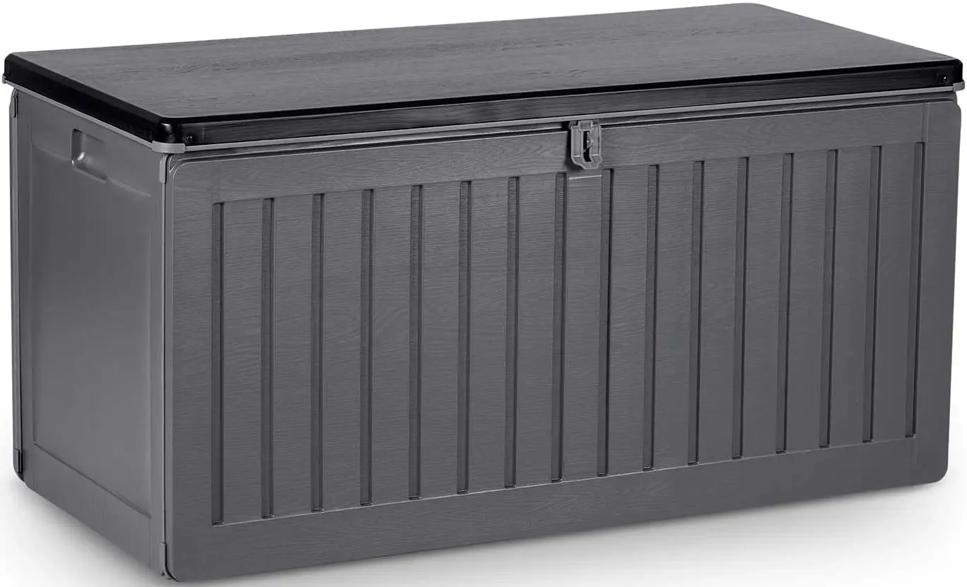 Садовый сундук Plonos 480001 (Grey)