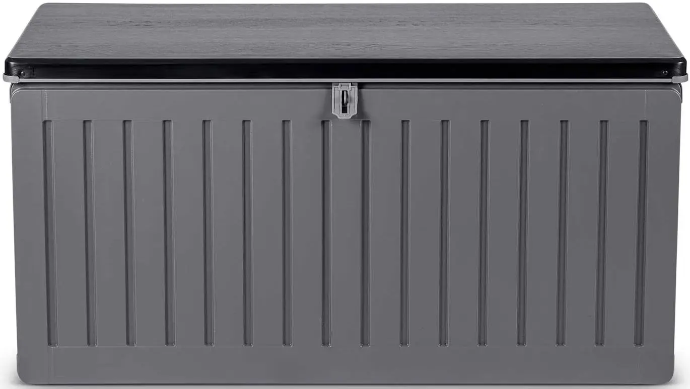 Садовый сундук Plonos 480001 (Grey)