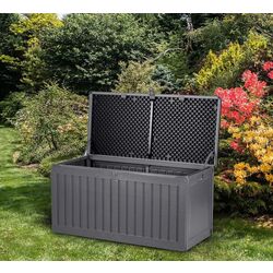 Садовый сундук Plonos 480001 (Grey)