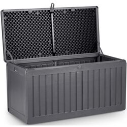 Садовый сундук Plonos 480001 (Grey) Thumb