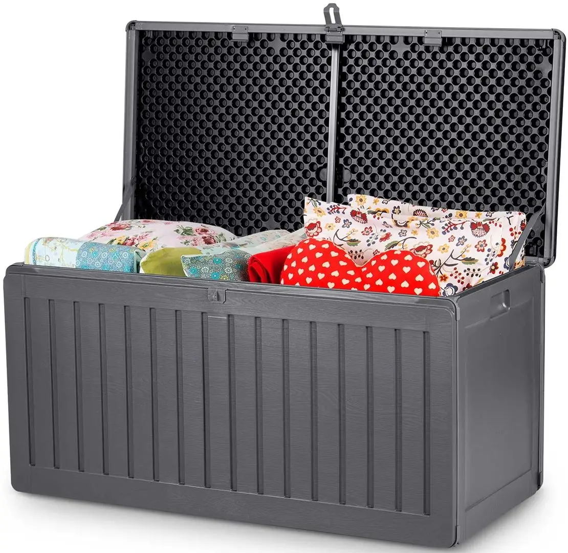 Садовый сундук Plonos 480001 (Grey)