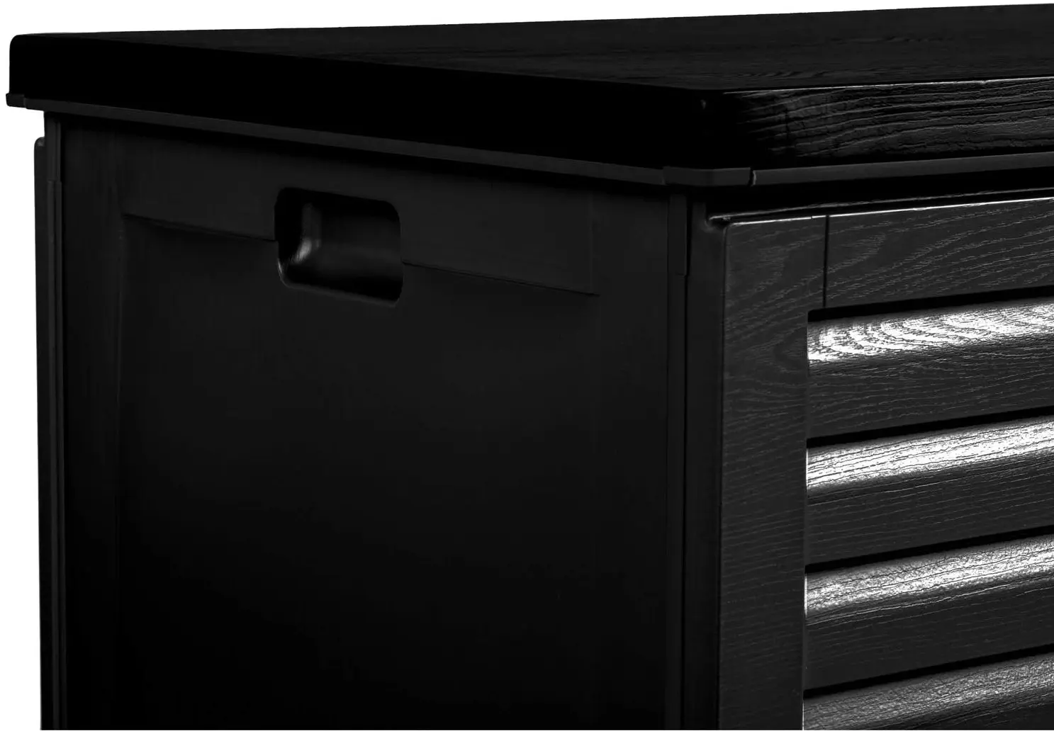 Садовый сундук Plonos 480100 (Black)