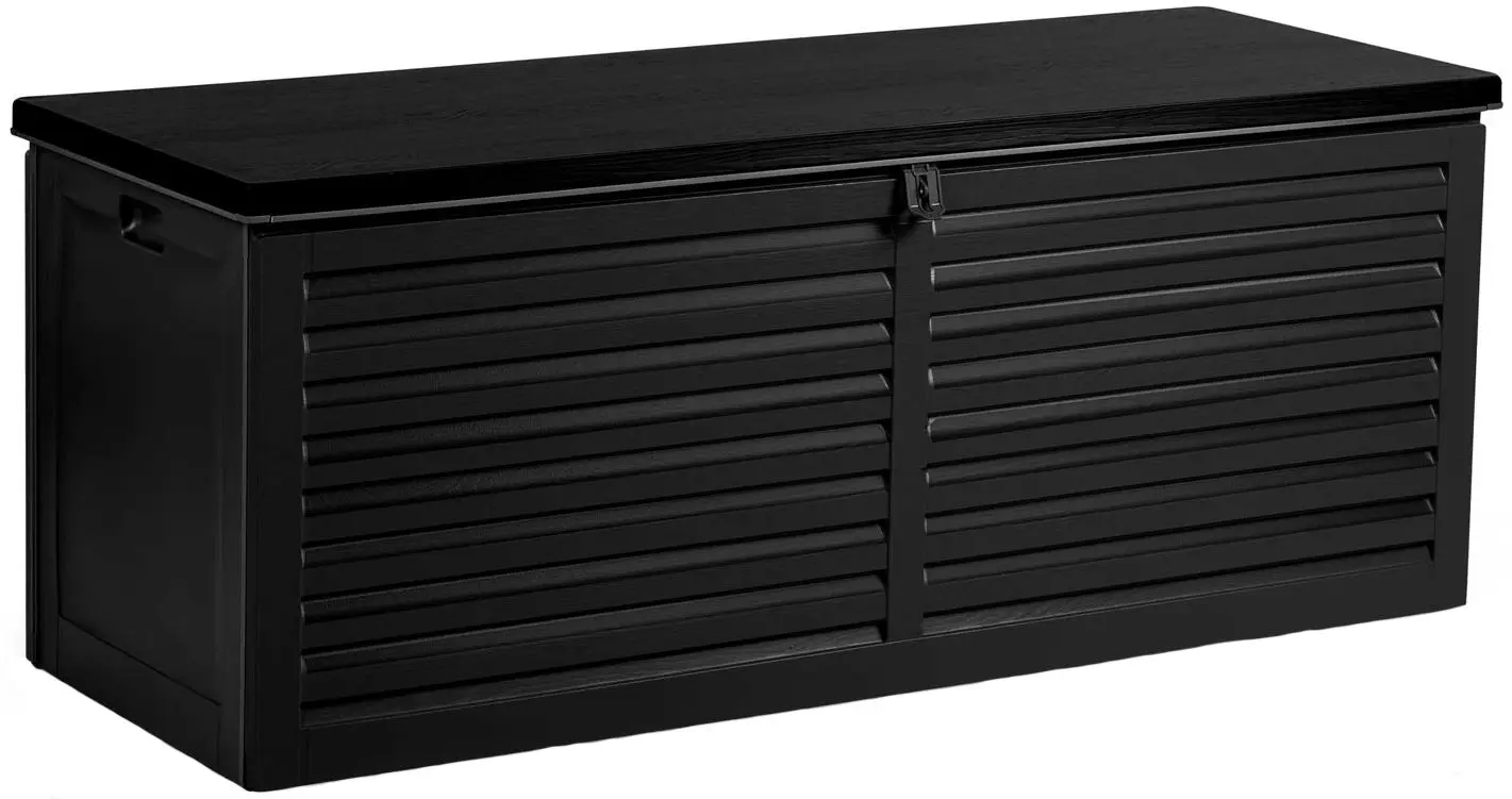 Садовый сундук Plonos 480100 (Black)