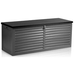 Садовый сундук Plonos 480101 (Black/Grey) Thumb