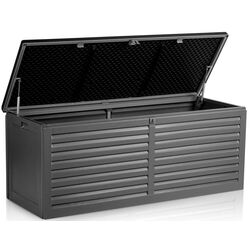 Садовый сундук Plonos 480101 (Black/Grey) Thumb