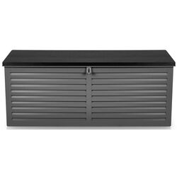 Садовый сундук Plonos 480101 (Black/Grey) Thumb