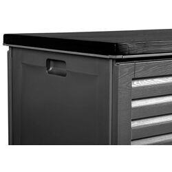 Садовый сундук Plonos 480101 (Black/Grey) Thumb