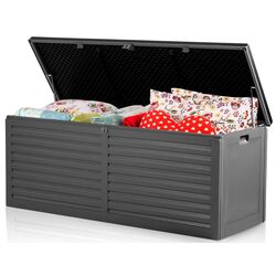 Садовый сундук Plonos 480101 (Black/Grey) Thumb