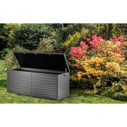 Садовый сундук Plonos 480101 (Black/Grey) Thumb