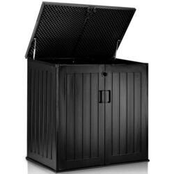 Tumba de gradina Plonos 480300 (Black) Thumb