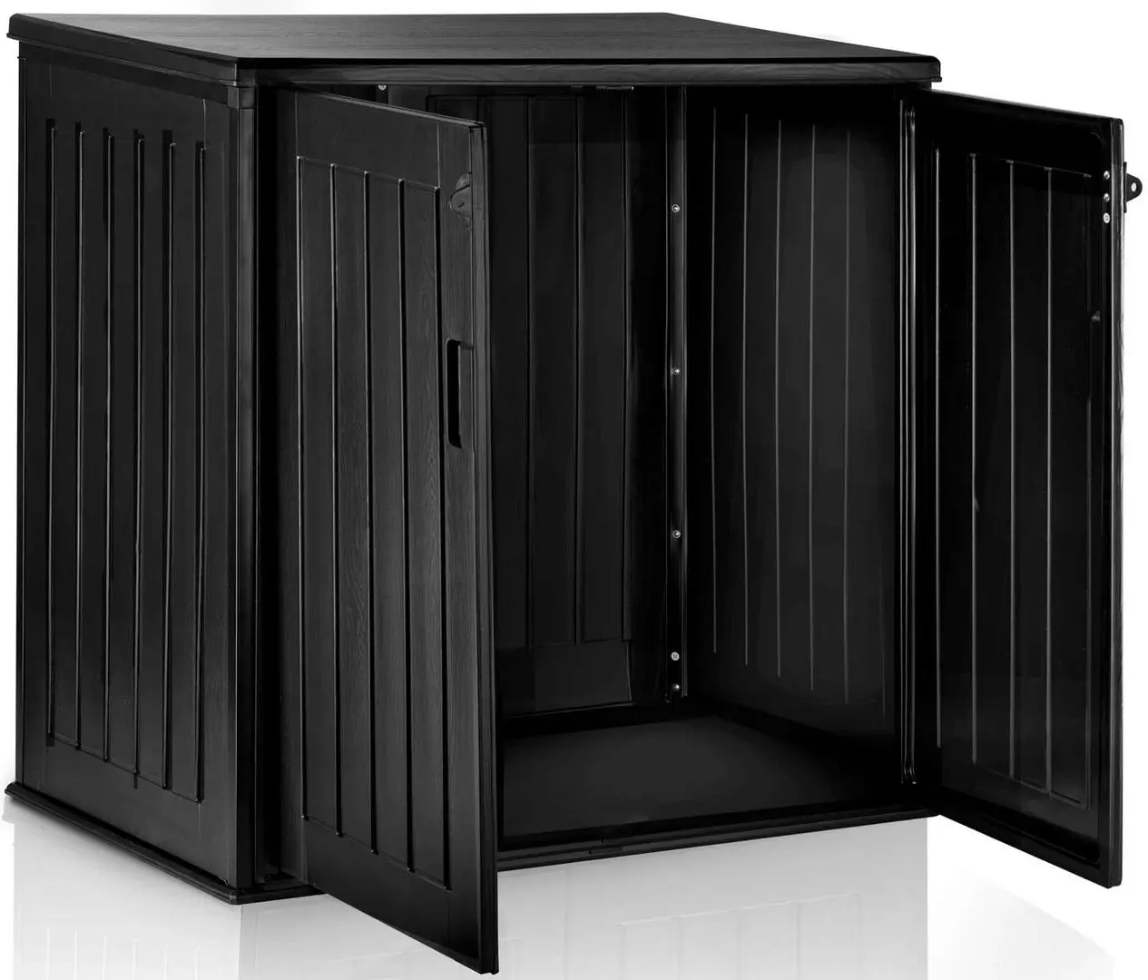 Tumba de gradina Plonos 480300 (Black)