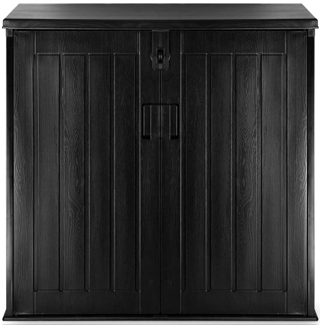 Tumba de gradina Plonos 480300 (Black)