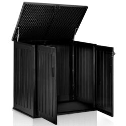 Tumba de gradina Plonos 480300 (Black) Thumb