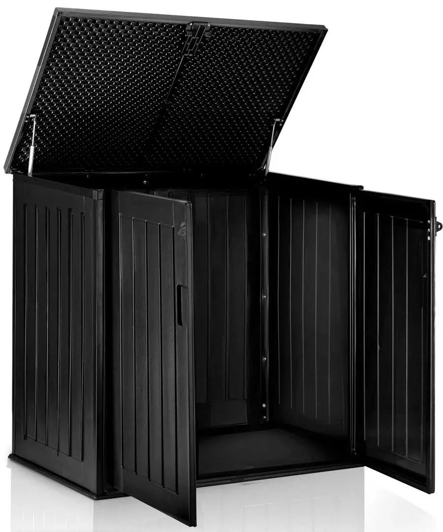 Tumba de gradina Plonos 480300 (Black)