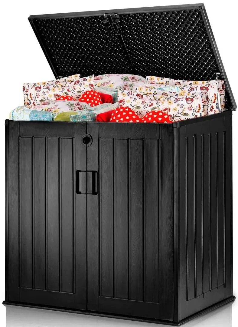 Tumba de gradina Plonos 480300 (Black)