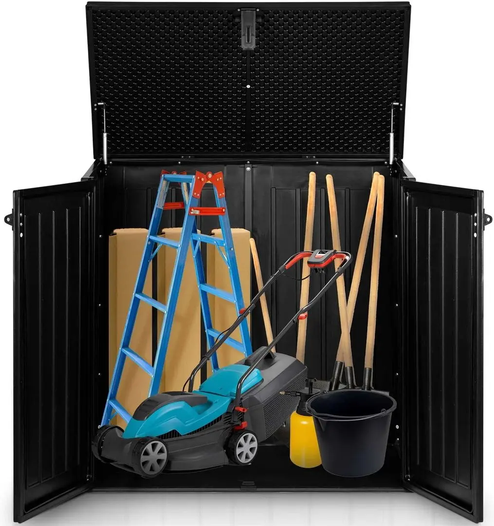 Tumba de gradina Plonos 480300 (Black)