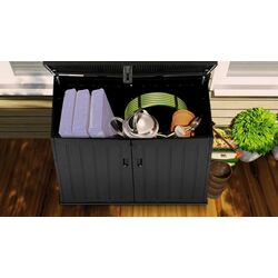 Tumba de gradina Plonos 480300 (Black) Thumb