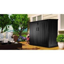 Tumba de gradina Plonos 480300 (Black) Thumb