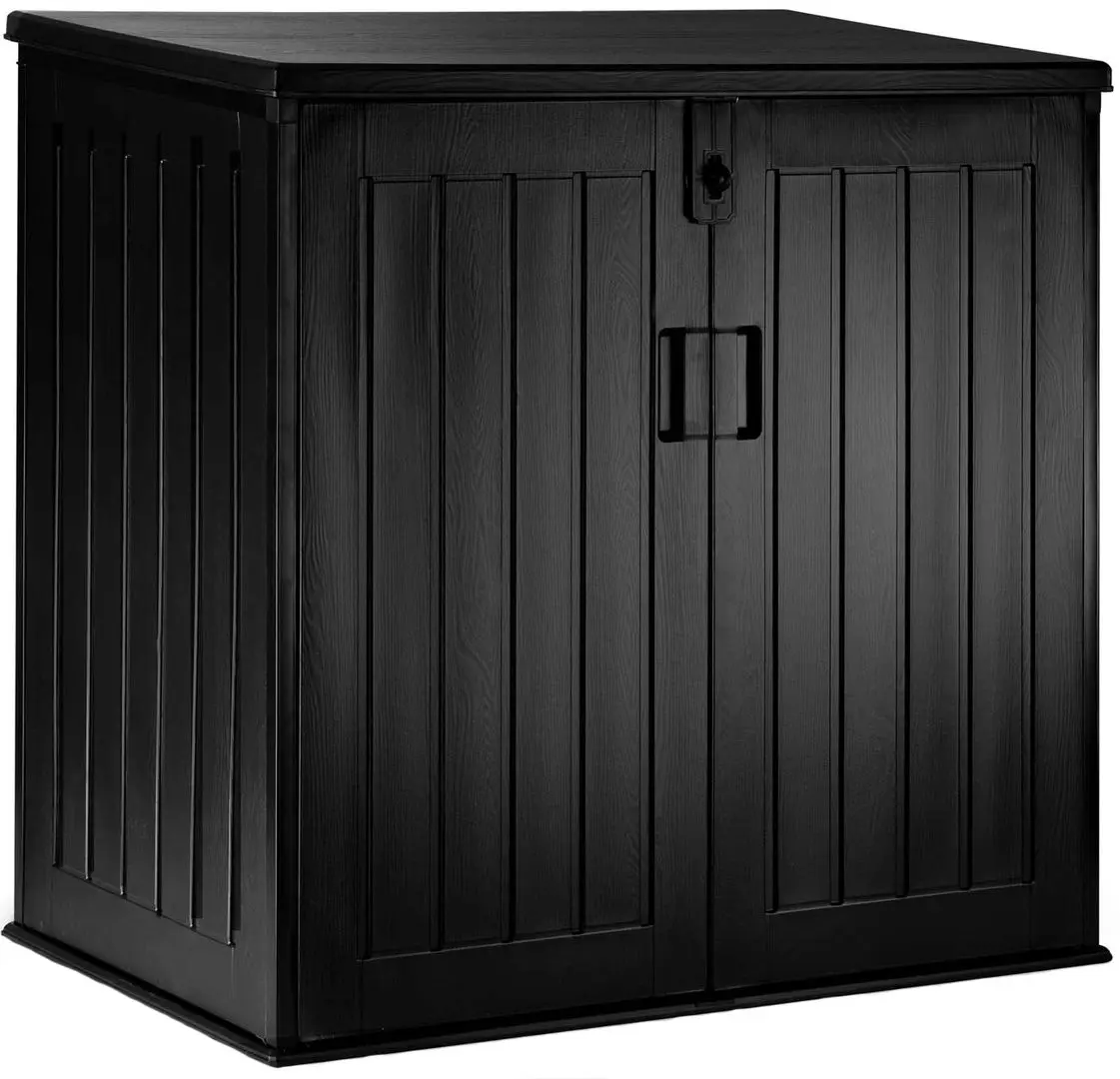 Tumba de gradina Plonos 480300 (Black)