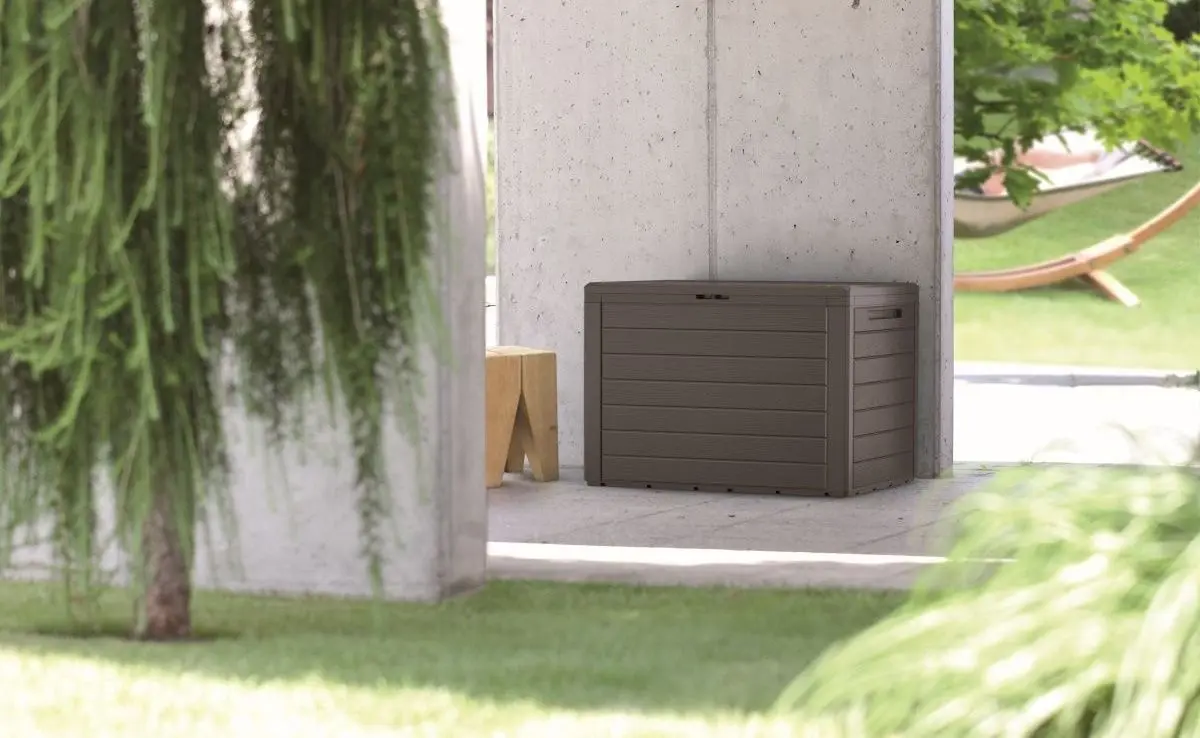 Lada depozitare de gradina Prosperplast 267982 190L (Brown)