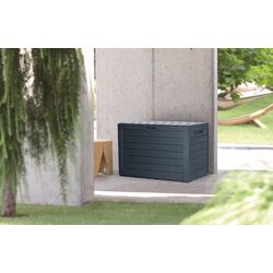 Lada depozitare de gradina Prosperplast 267999 (Anthracite)