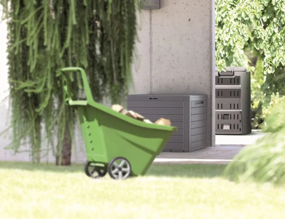 Lada depozitare de gradina Prosperplast 268002 280L (Brown)