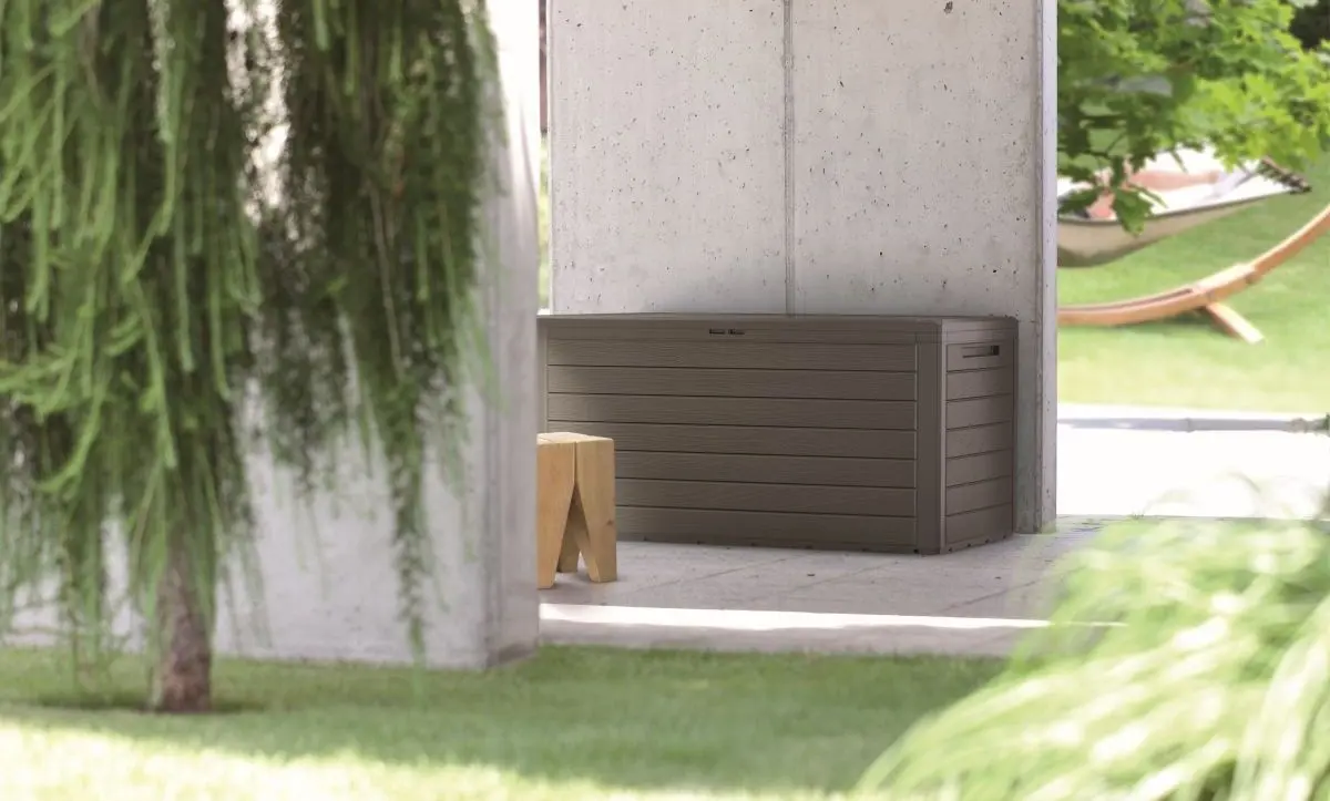 Lada depozitare de gradina Prosperplast 268002 280L (Brown)