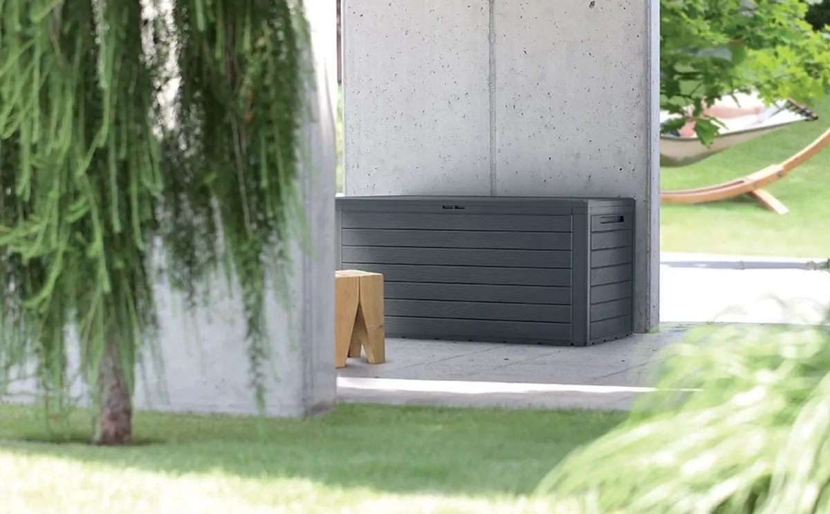 Lada depozitare de gradina Prosperplast 268019 280L (Anthracite)